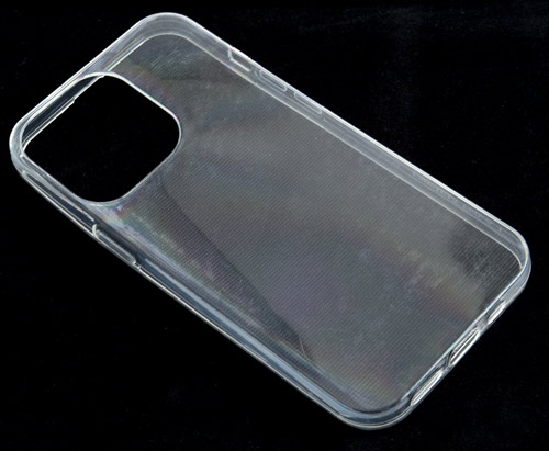 

Силиконовый чехол Jack Case для IPhone 13 pro прозрачный