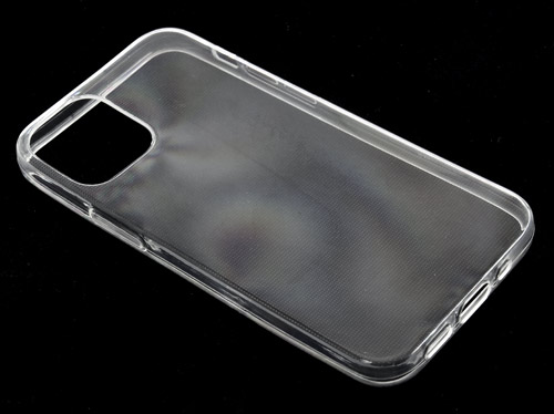 

Силиконовый чехол Jack Case для IPhone 12 прозрачный