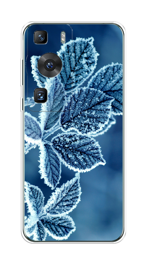 

Чехол на Huawei P60/P60 Pro "Зима 6", Бирюзовый;белый, 6121050-2