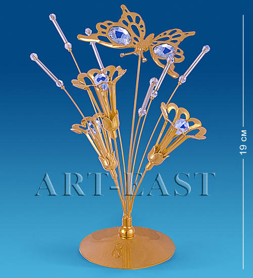 

Композиция Бабочка в камышах с цв.кр. (Юнион) AR-1109/ 1 113-601753