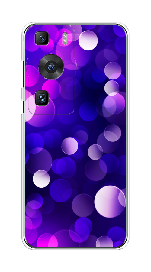 

Чехол на Huawei P60/P60 Pro "Абстракция 27", Фиолетовый, 6121050-1