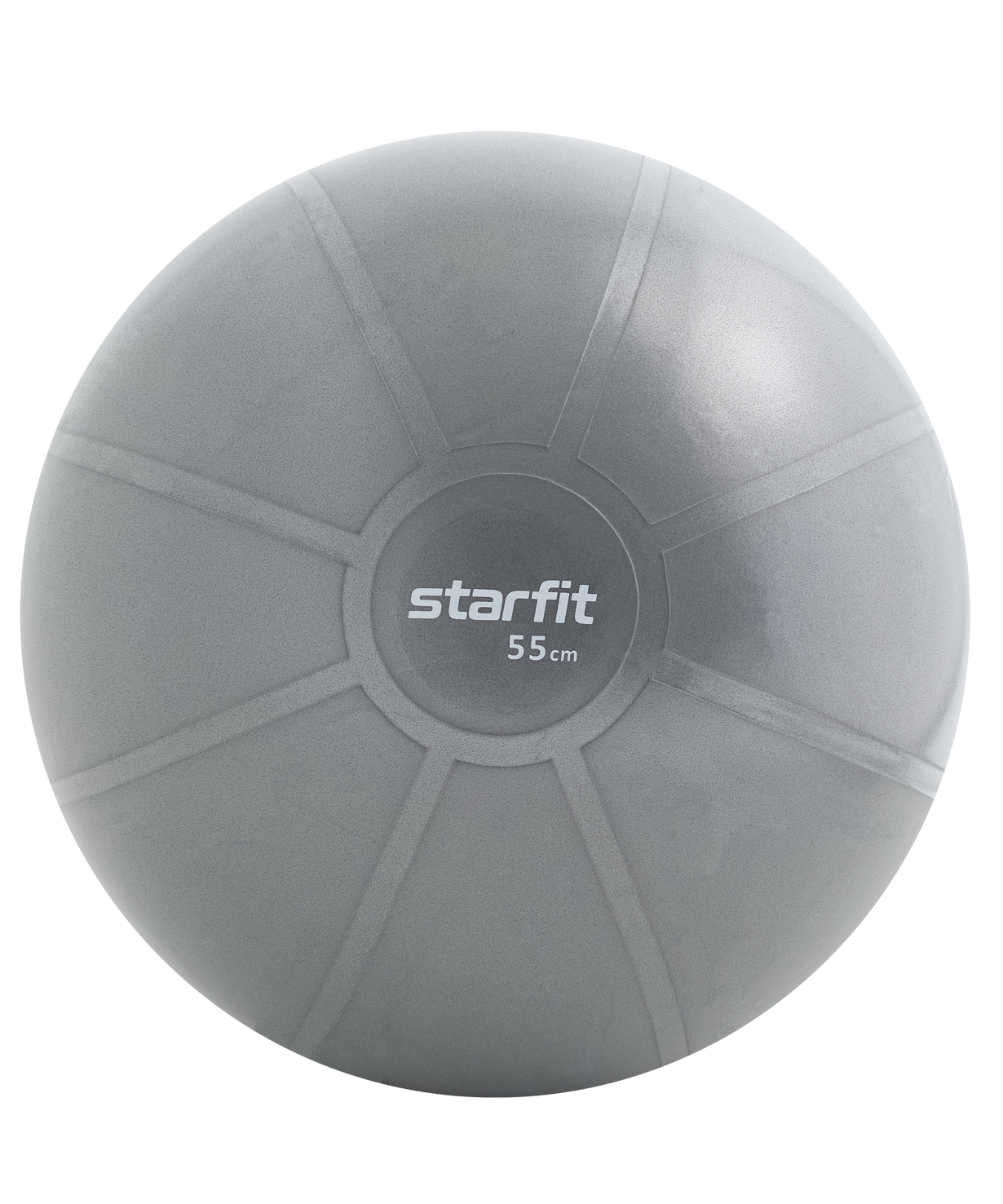 фото Мяч starfit pro серый, 55 см