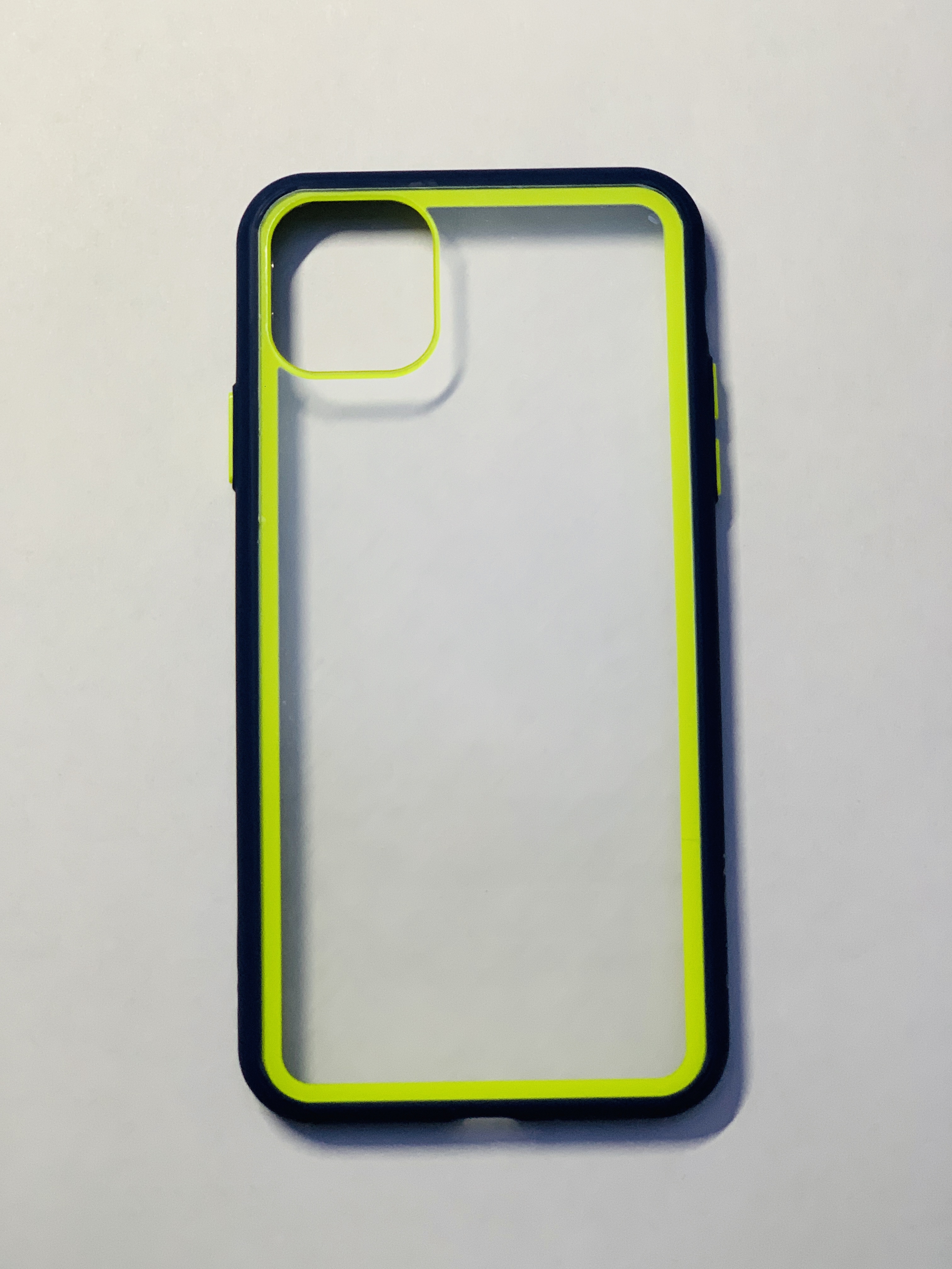 

Чехол FaisON Modish Series для Apple iPhone 11 Pro Max пластик/силиконовые края (синий)