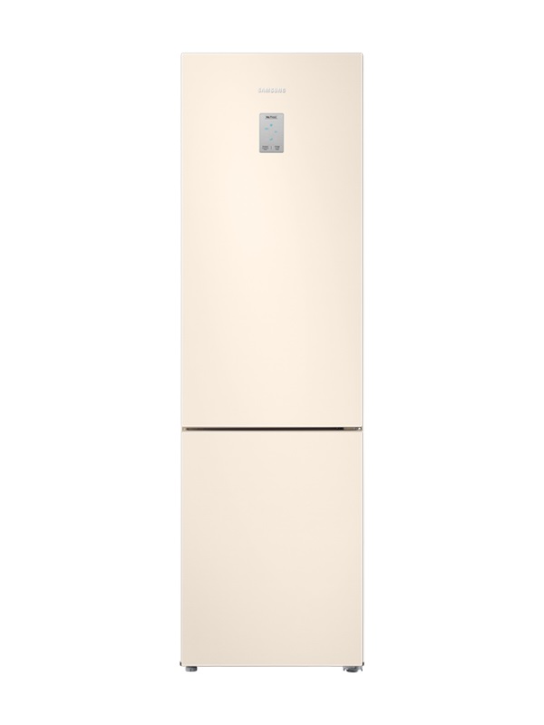 Холодильник Samsung RB37A5470EL бежевый двухкамерный холодильник samsung rb 37 a5200ww wt