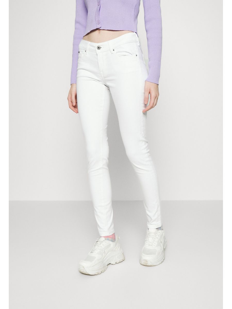 

Джинсы женские Pepe Jeans PE121A0IP белые 33/28, Белый, PE121A0IP