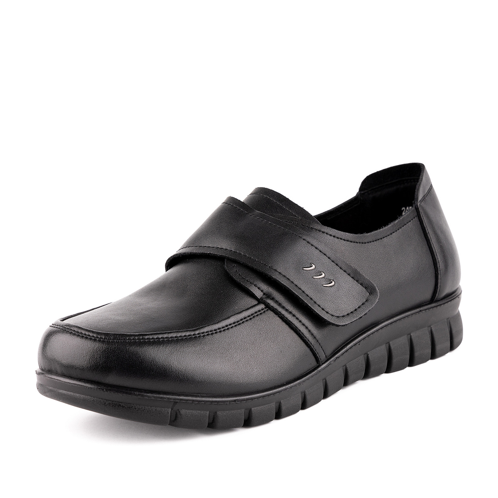 

Полуботинки женские Marisetta 245-31WK-736VT черные 39 RU, Черный, 245-31WK-736VT