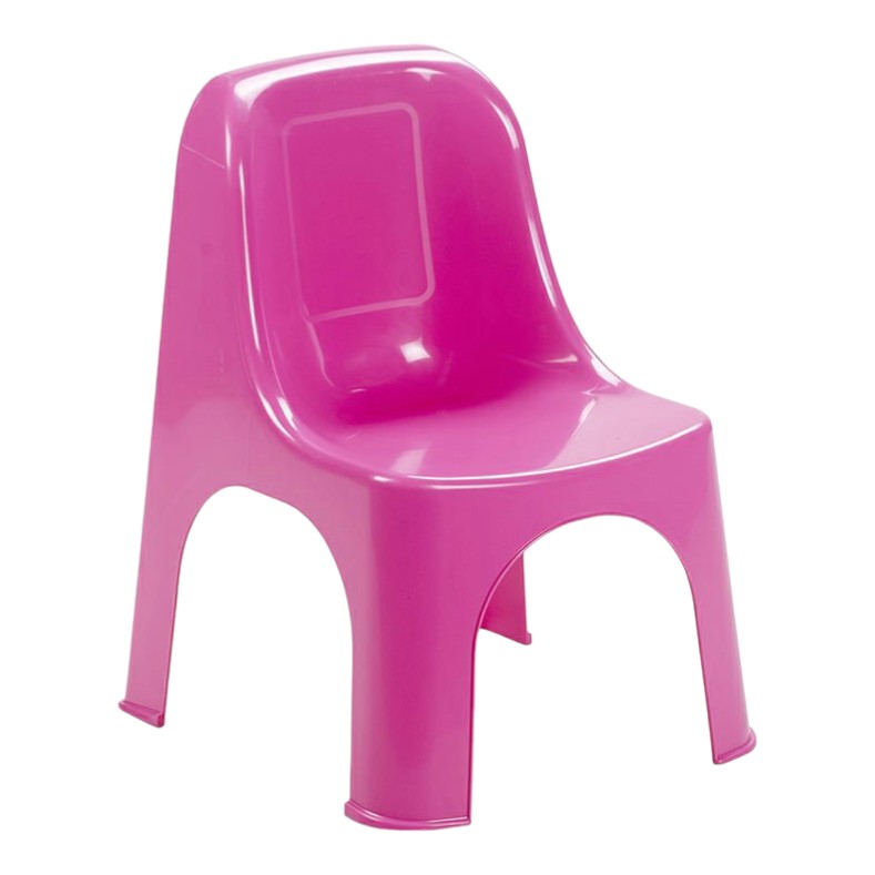 

Стул детский Baby Premium розовый 43 х 38 х 53 см