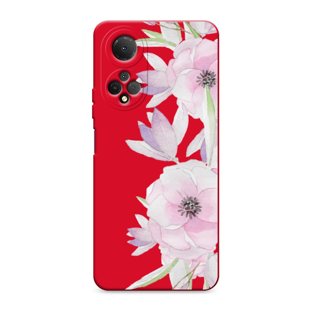 

Чехол Awog 6108853-1 для Honor X7 "Нежные анемоны", 6108853-1