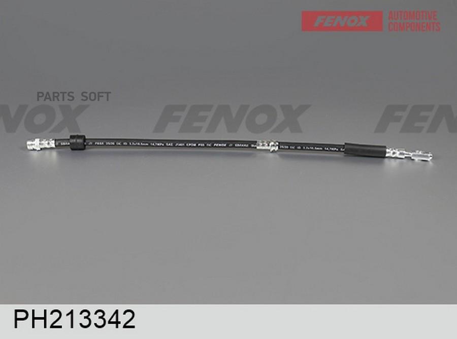 

Шланг тормозной | перед прав | FENOX PH213342