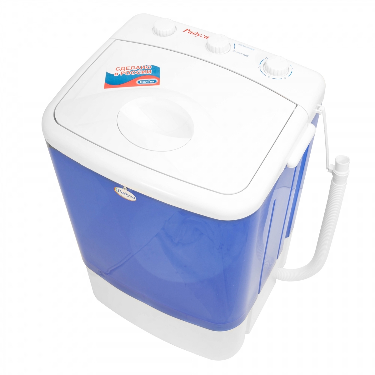 

Стиральная машина Волтера Радуга Люкс белая, Радуга Люкс