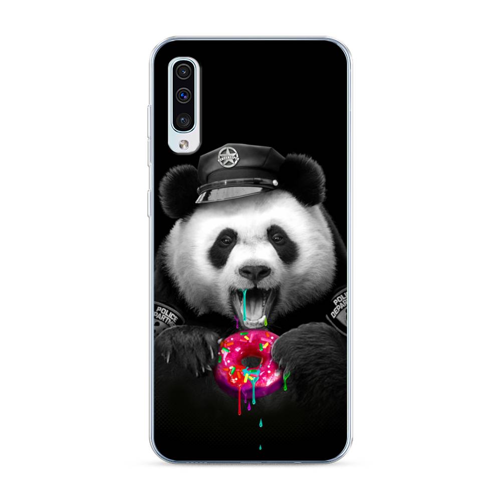 

Чехол Awog на Samsung Galaxy A50/A30S "Панда police", Разноцветный, 27750-2