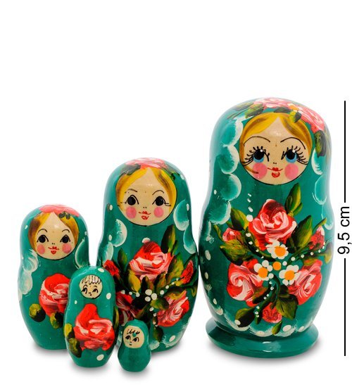 

Матрешка Народные промыслы 5м Настюша МР-27/18-C 113-708609