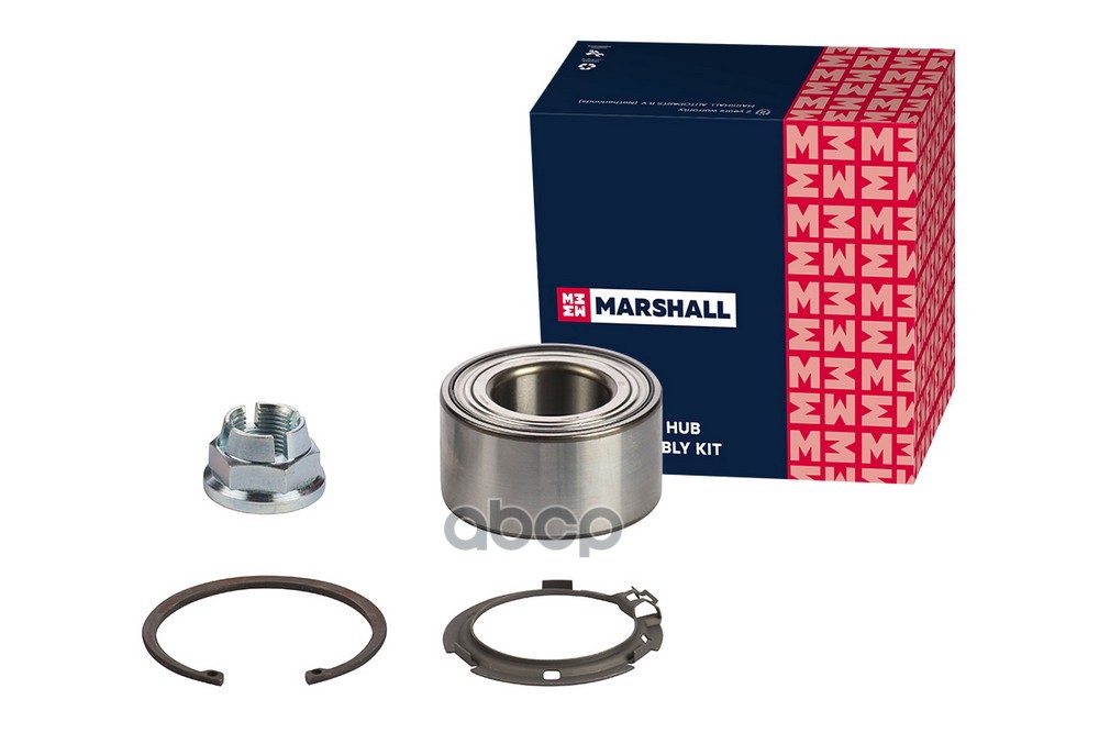 фото Подшипник ступицы renault logan 04-09; nissan micra iii 03- передней (+abs) marshall marsh marshall autoparts