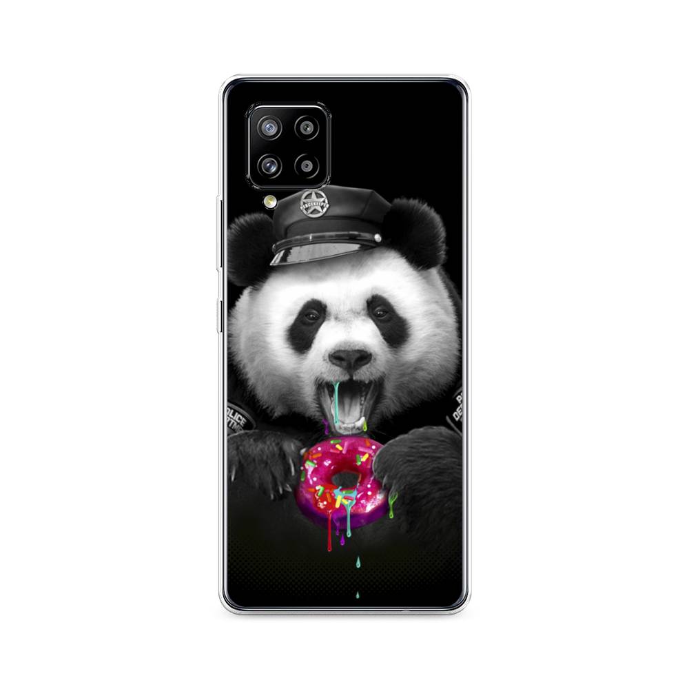 

Чехол Awog на Samsung Galaxy A42 / Самсунг A42 "Панда police", Разноцветный, 2101750-2