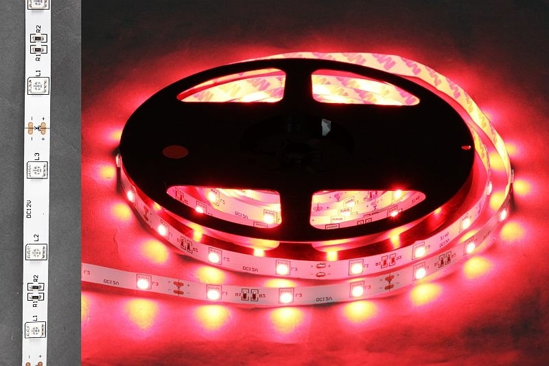 

5050R-30L- NK светодиодная лента 30LED/м, цвет красный Sneha 1047213