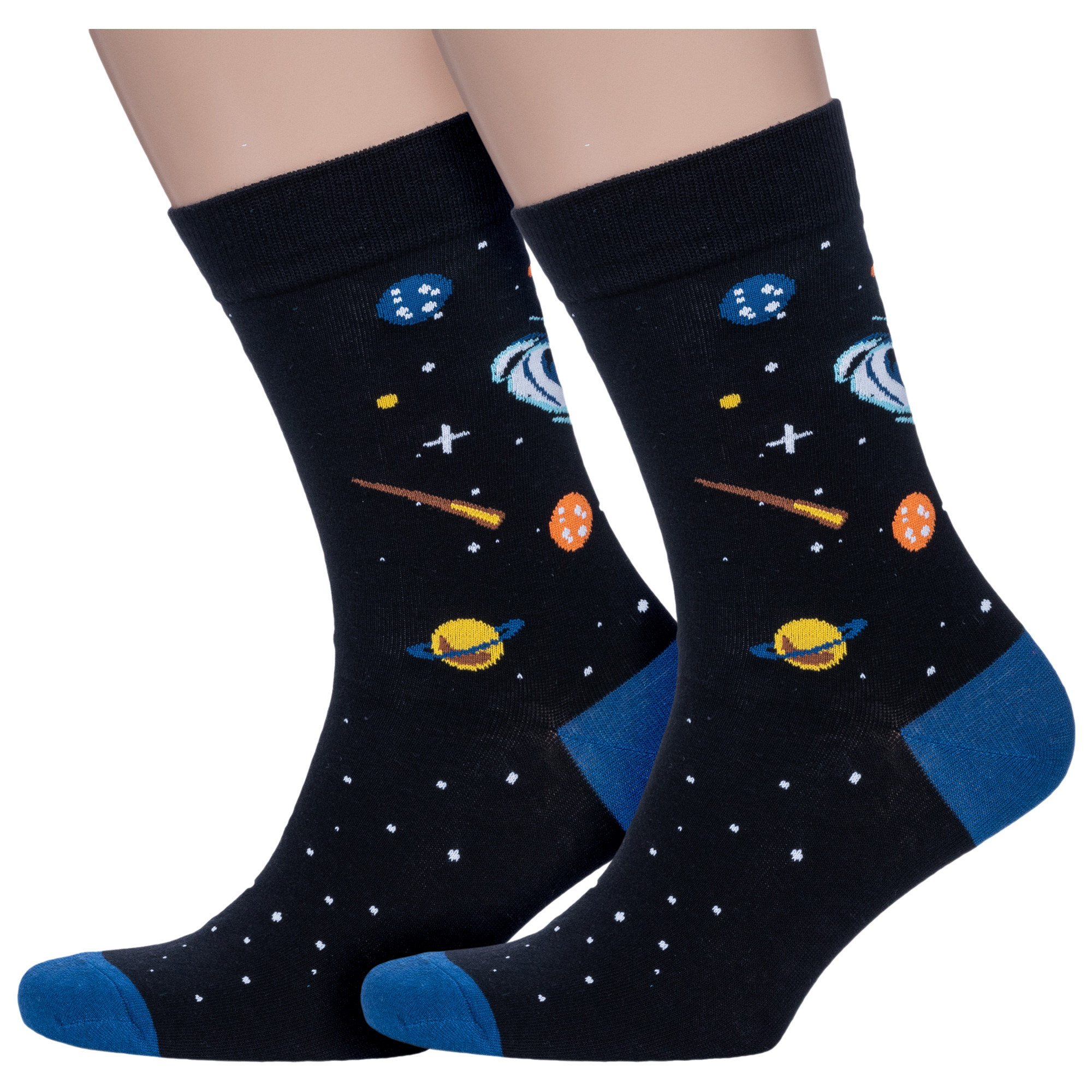 

Комплект носков унисекс Hobby Line 2-801У разноцветных one size, 2-801У