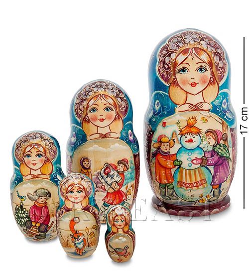 

Матрешка 5м Милица 113-702831