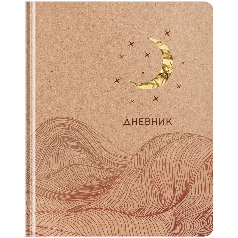 

Greenwich Line 1-11 классы, 48 л, твердый Craft. Moon, крафт бумага, вырубка