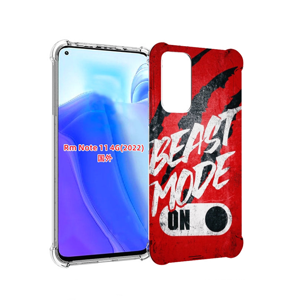 

Чехол MyPads BEAST inside You для Xiaomi Redmi Note 11 4G ( Глобальная версия ), Tocco