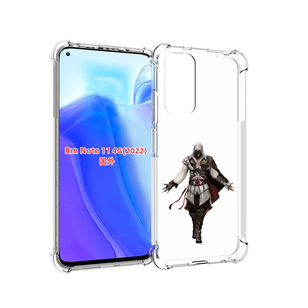 

Чехол MyPads Assassin's-Creed мужской для Xiaomi Redmi Note 11 4G ( Глобальная версия ), Tocco