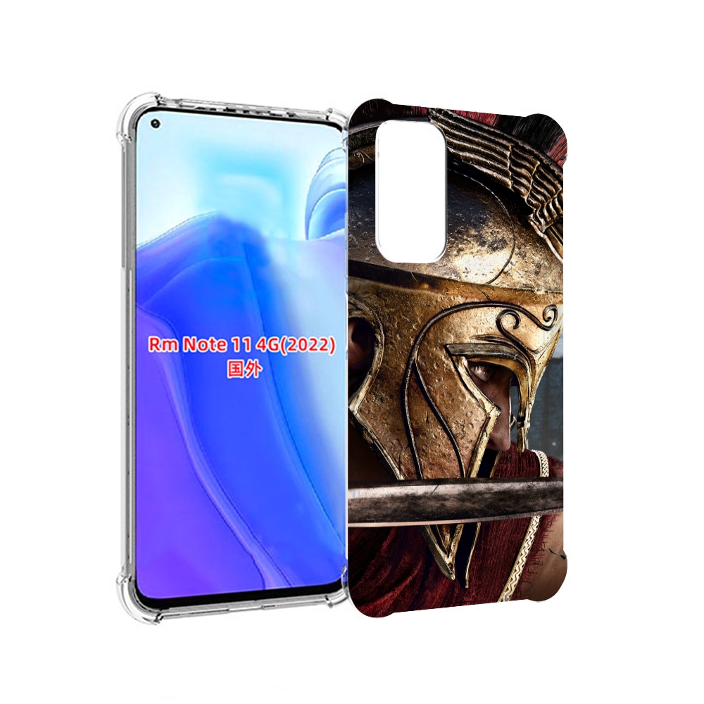 

Чехол MyPads Assassin's Creed Odyssey для Xiaomi Redmi Note 11 4G ( Глобальная версия ), Tocco