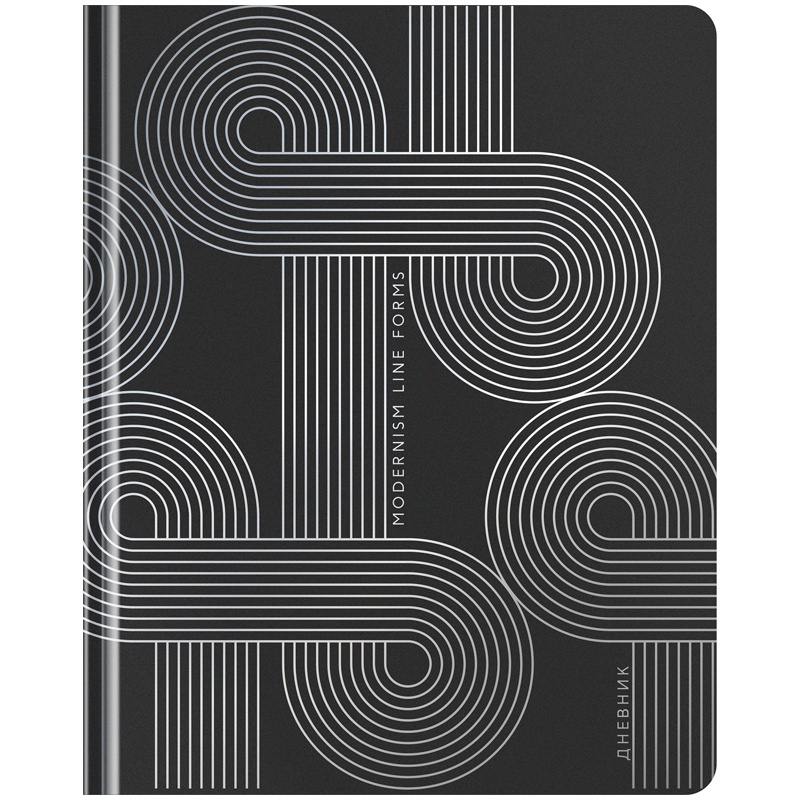 

Greenwich Line 1-11 классы, 48 л, твердый Black, крафт бумага, тиснение фольгой
