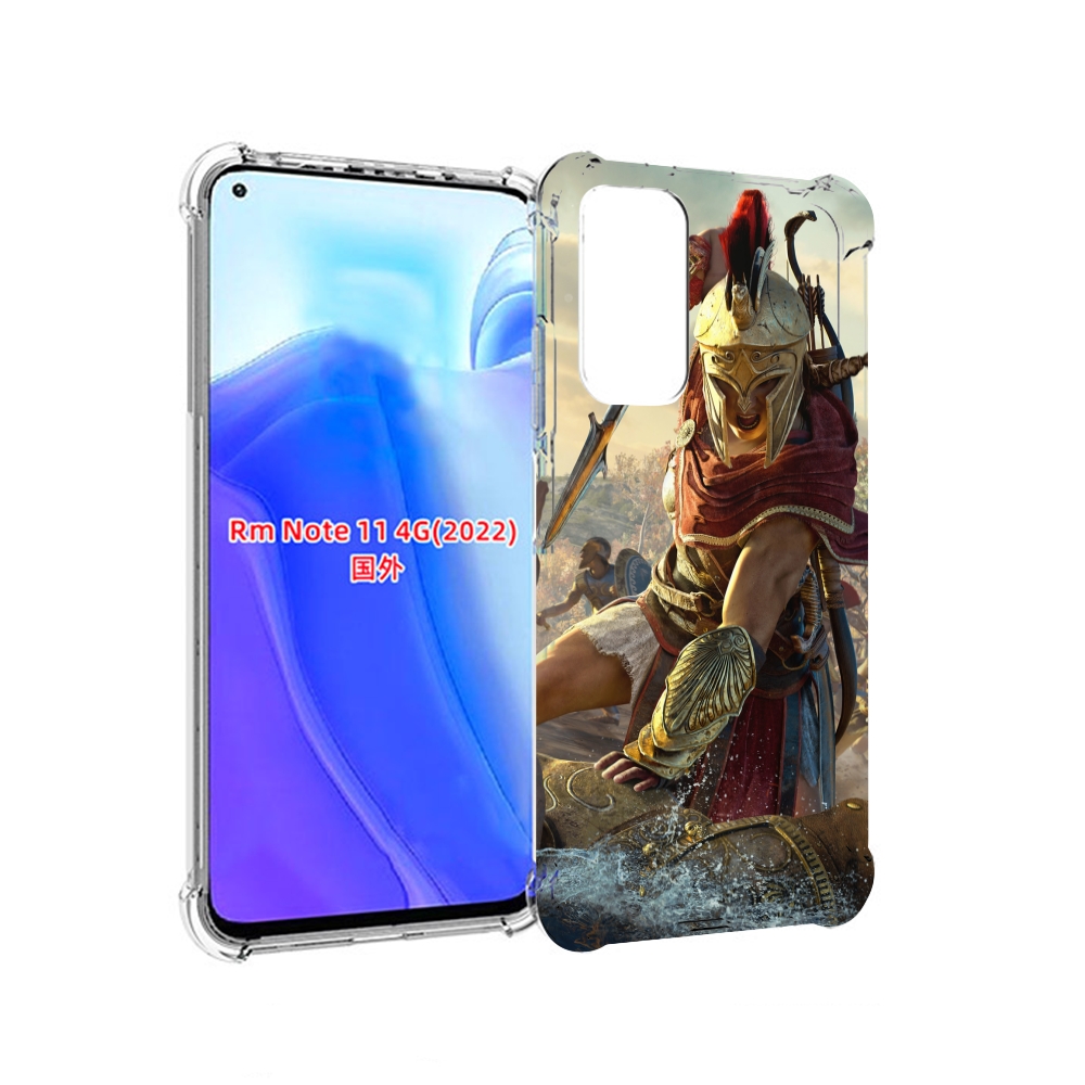 

Чехол MyPads Assassin's Creed Odyssey Kassandra мужской для Xiaomi Redmi Note 11 4G ( Г, Tocco