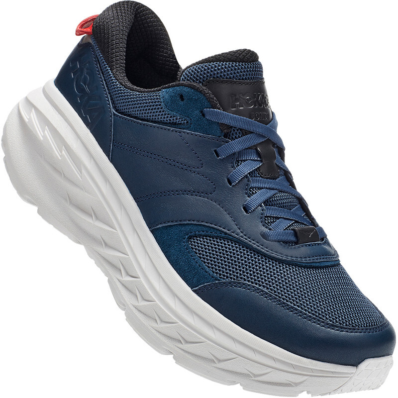 

Кроссовки унисекс Hoka Bondi L синие 8 US, Синий, Bondi L