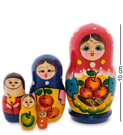 

Матрешка 5м Влада мал. МР-43/61-A 113-708216, Разноцветный