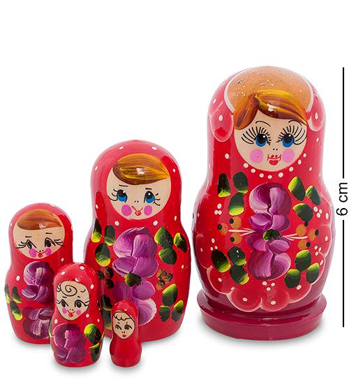 

Матрешка 5м Василина МР-43/ 7-E 113-707659