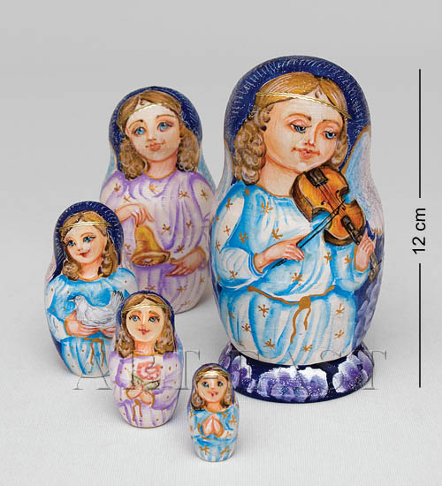 

Матрешка 5м Ангел 113-70598