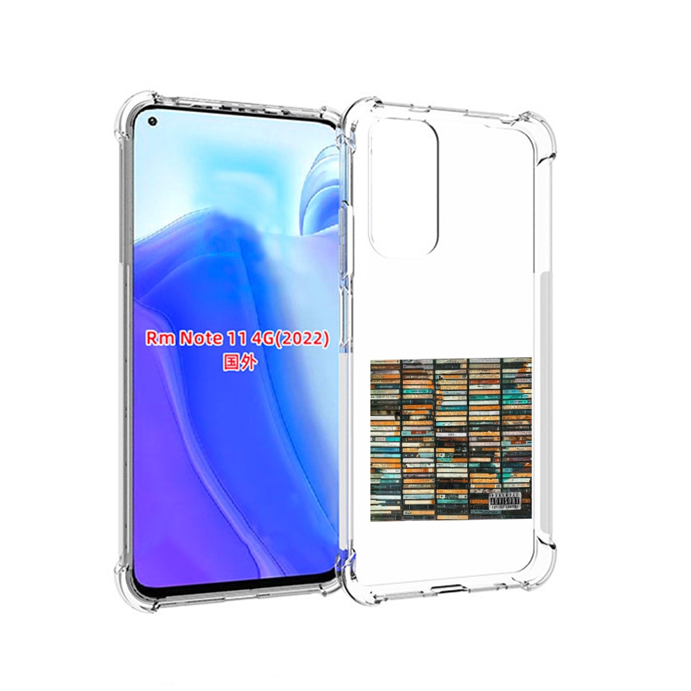 

Чехол MyPads 2004 Скриптонит для Xiaomi Redmi Note 11 4G ( Глобальная версия ), Tocco