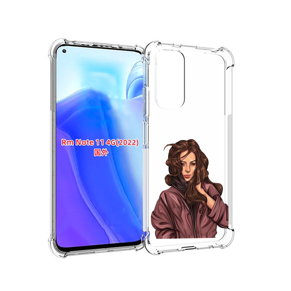 

Чехол MyPads Арт рисунок девушки для Xiaomi Redmi Note 11 4G ( Глобальная версия ), Tocco