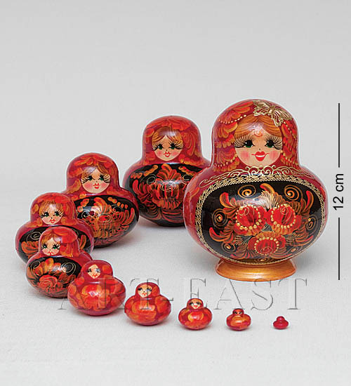 

Матрешка 10м Машенька 113-70137