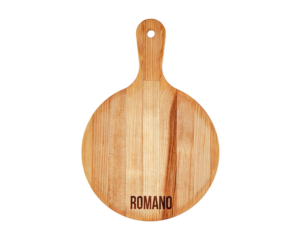 

Доска разделочная Romano 25x17x1 см, массив берёзы, 1 шт., Бежевый, Romano