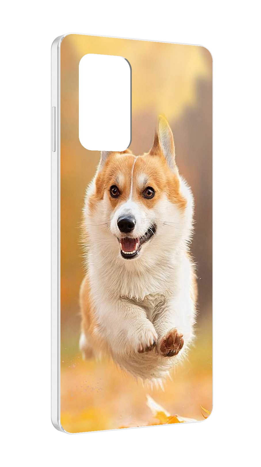

Чехол MyPads когри собака для ZTE Blade A72 / ZTE Blade V40 Vita, Прозрачный, Tocco