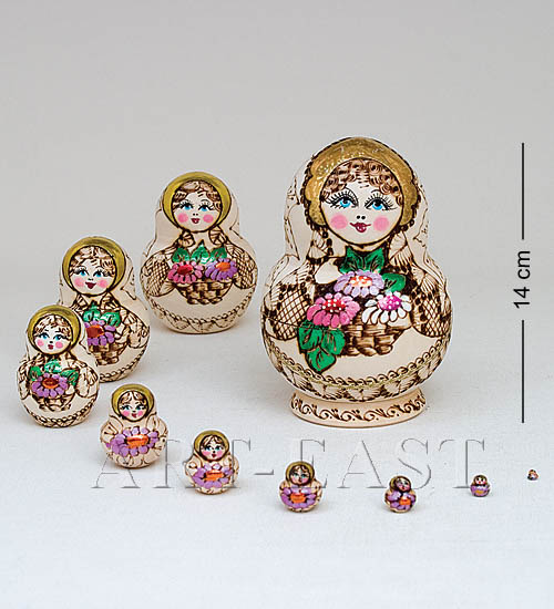 

Матрешка 10м Анисья 113-401805