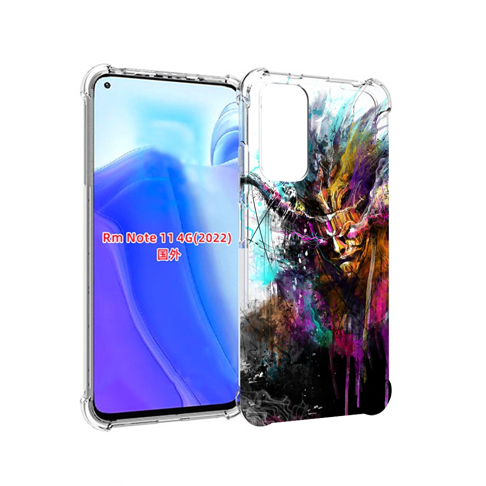 

Чехол MyPads яркий дьявол для Xiaomi Redmi Note 11 4G ( Глобальная версия ), Tocco