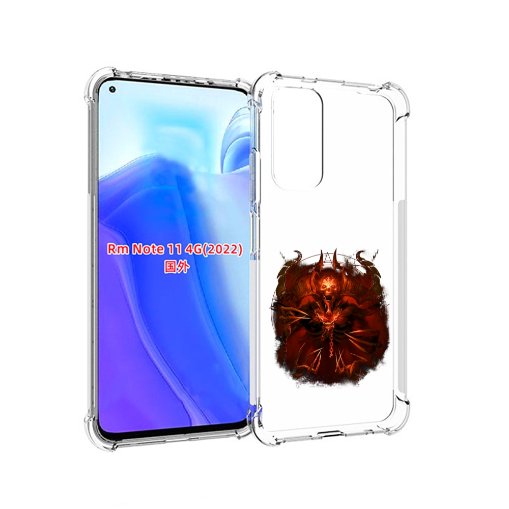

Чехол MyPads яркий демон для Xiaomi Redmi Note 11 4G ( Глобальная версия ), Tocco