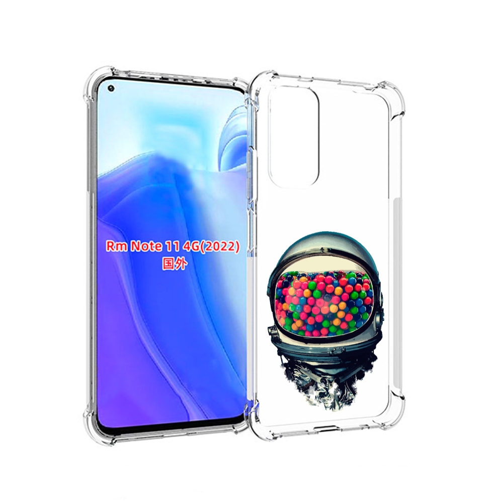 

Чехол MyPads шлем космонавта для Xiaomi Redmi Note 11 4G ( Глобальная версия ), Tocco