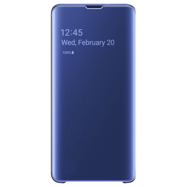 Чехол-книжка RosCase с дизайном Clear View для Huawei Honor 8X
