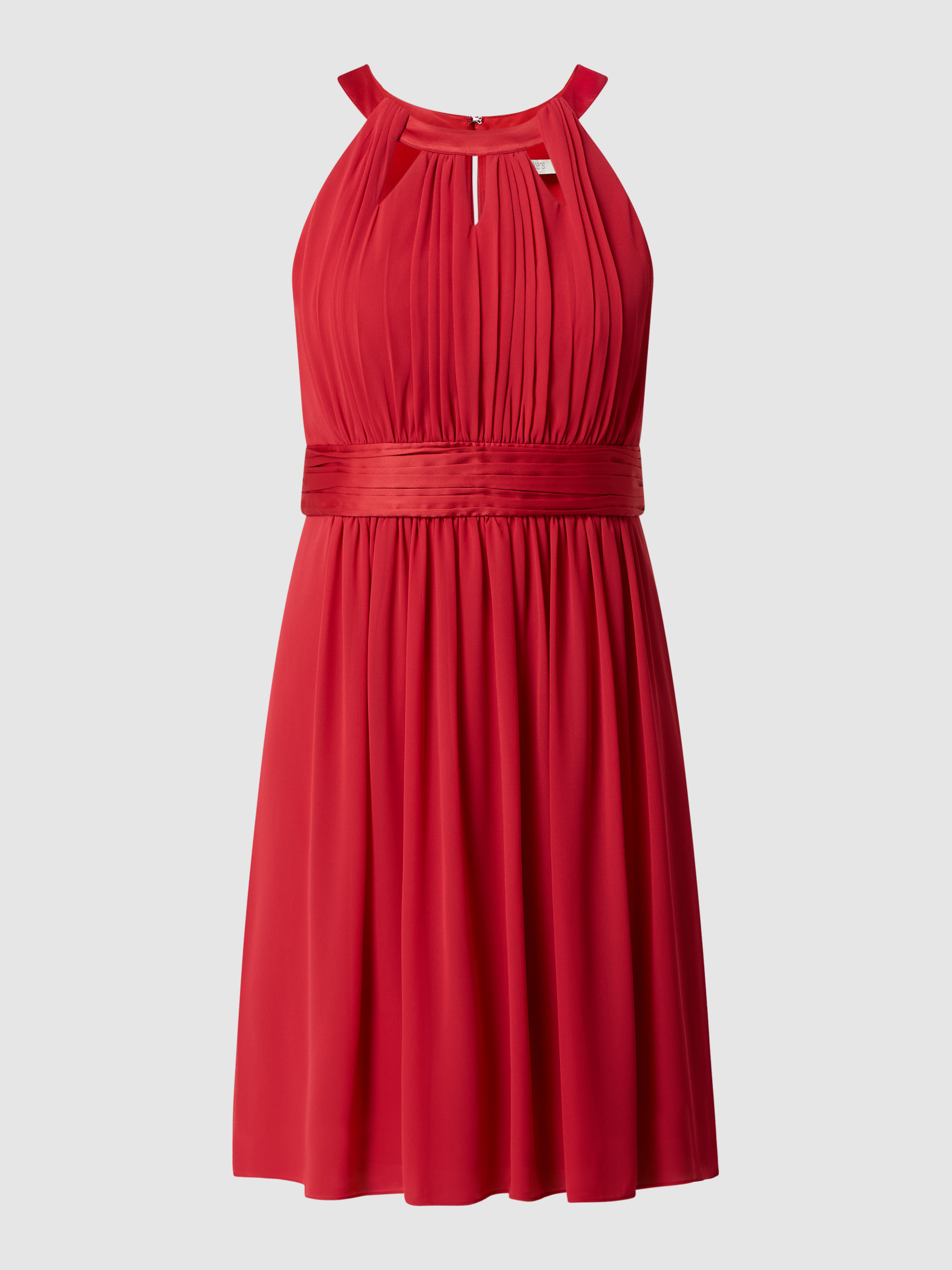Платье женское Jake's Cocktail 1257159 красное 32 (доставка из-за рубежа)