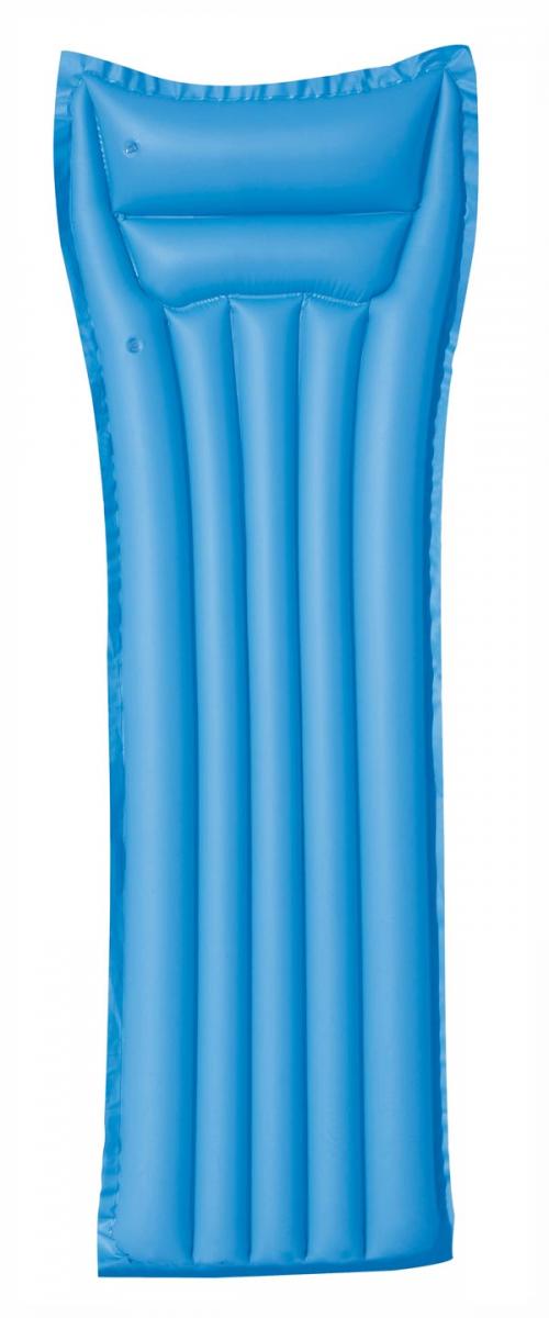 фото Матрас для плавания bestway 183 х 69 см, цвет синий