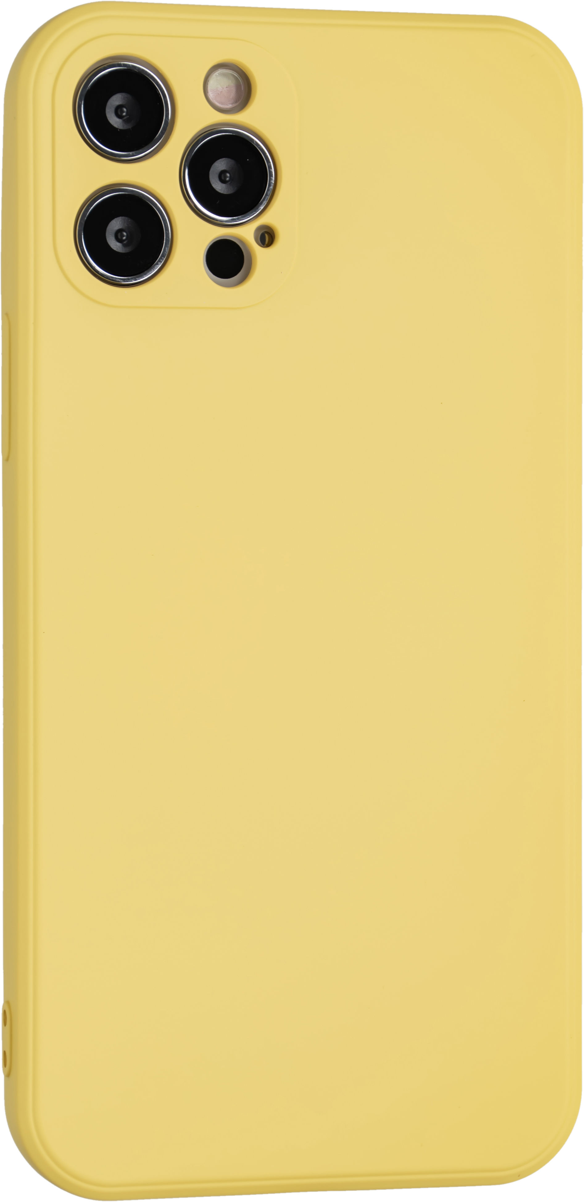 

Чехол силиконовый Case для Apple iPhone 12 Pro желтый