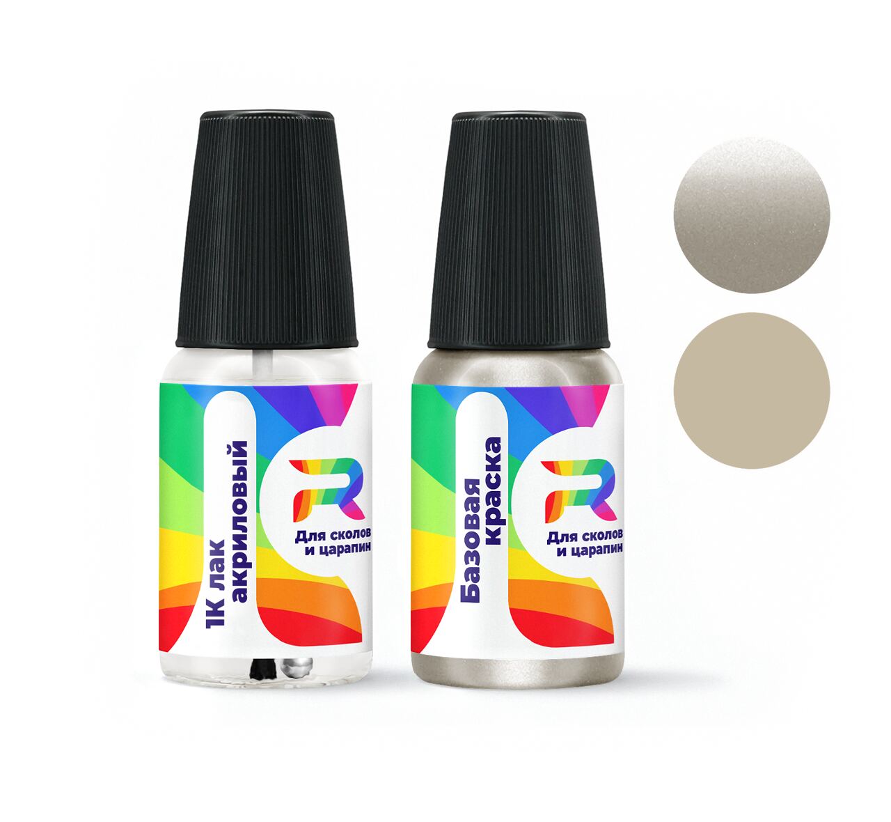 

Подкраска для сколов и царапин авто Cadillac GMA09:97, 97, 97U, GIM, WA642R, Tiara Tan