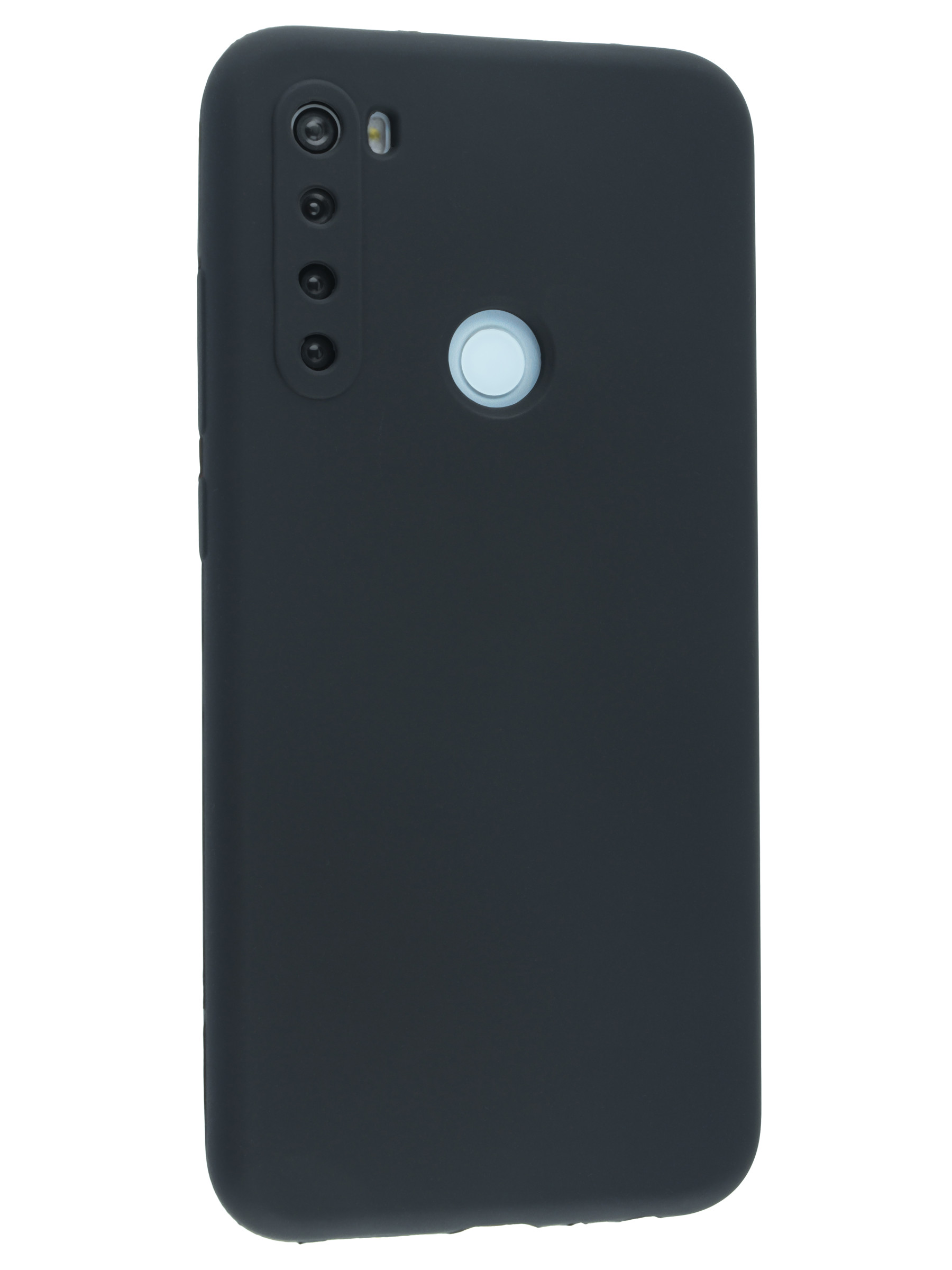 

Чехол силиконовый для Redmi Note 8/8 2021 черный