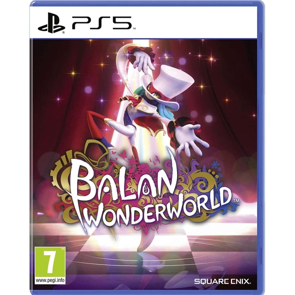 фото Игра balan wonderworld для playstation 5 square enix