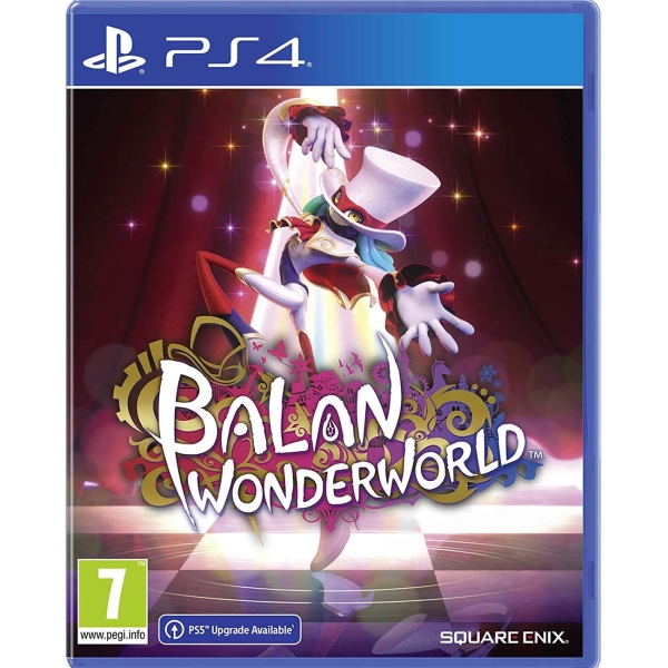 фото Игра balan wonderworld для playstation 4 square enix