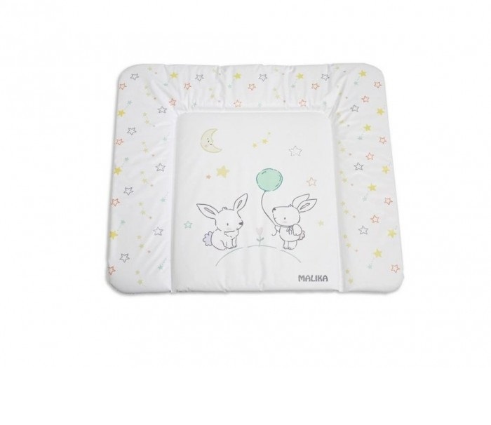 

Матрас для пеленания Malika Sweet Rabbit 82х73х2 см