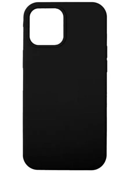 

Чехол силиконовый Case для Apple iPhone 12 Pro Max черный